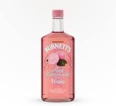 Burnetts Vodka Pink Lemonade - 750ML Burnetts Vodka Pink Lemonade - 750ML