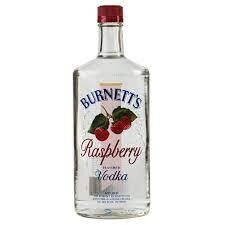 Burnetts Vodka Raspberry - 750ML