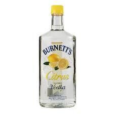 Burnetts V Citrus Traveler - 750ML Burnetts V Citrus Traveler - 750ML