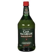 Clan Macgregor Scotch - 1.75LT
