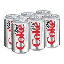 Cocacola Diet    12Zc  6Pk - 6PK