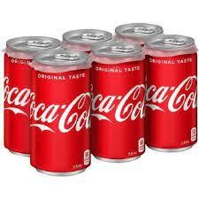 Coca Cola        12Zc  6Pk - 6PK