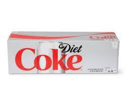 Cocacola Diet 12Zc - 12PK