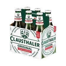 Clausthaler Non-Alch 12Z Btl - 6PK