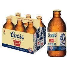 Coors 12Z Btl - 6PK