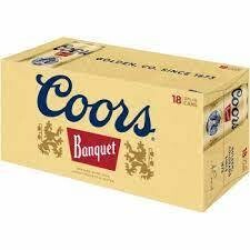 Coors 12Z Can - 18PK