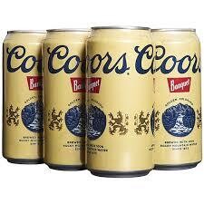 Coors 12Z Can 6Pk - 6PK