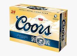 Coors 12Z Can 24 Pack Suitcase - STCS