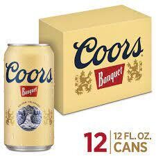 Coors 12Z Can - 12PK
