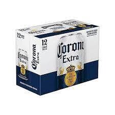 Corona 12Z Can - 12PK