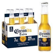 Corona Coronitas 7Oz Btl - 6PK