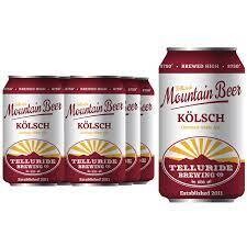 Telluride Brewing Mountain Beer 12Z Can 6Pk - 6PK