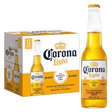 Corona Light 12Z Btl - 12PK