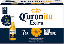 Corona Coronitas Parrot 7Oz Btl - 24PK