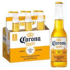 Corona Light 12Z Btl - 6PK