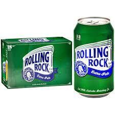 Rolling Rock 12Z Can - 18PK