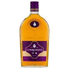 Courvoisier Vs Cognac Flask - 375ML
