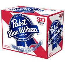Pabst Blue Ribbon 12Z Can - 30PK