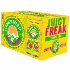 Denver Co. Juicy Freak Ipa 12Z Can 6Pk - 6PK