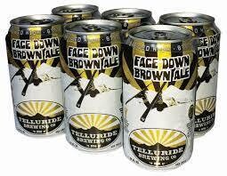 Telluride Brewing Face Down Brown Ale 12Z Can 6Pk - 6PK