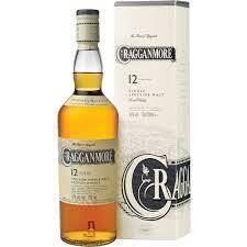 Cragganmore Sgl Malt 12Yr - 750ML