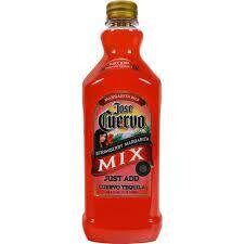 Cuervo Straw Marg Mix - 1.75LT
