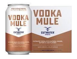 Cutwater Vodka Mule 12Zcan - 4PK