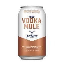 Cutwater Vodka Mule 12Zcan - SGL Cutwater Vodka Mule 12Zcan - SGL
