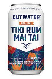 Cutwater Mai Tai Rum 12Zcan - SGL