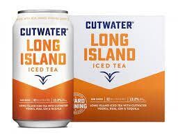 Cutwater Long Island Tea 12Zcan - 4PK