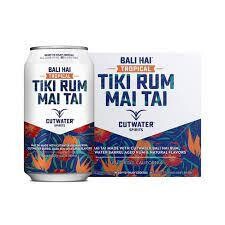 Cutwater Mai Tai Rum 12Zcan - 4PK Cutwater Mai Tai Rum 12Zcan - 4PK