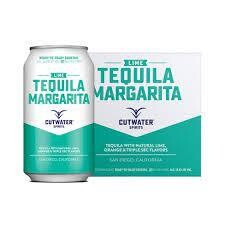 Cutwater Margarita Lime 12Z Can - 4PK Cutwater Margarita Lime 12Z Can - 4PK