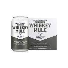 Cutwater Whiskey Mule 12Zcan - 4PK