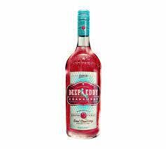 Deep Eddy Cranberry Vodka - 750ML