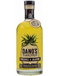 Dano'S Dangerous Tequila Pine/Jalapeno - 750ML