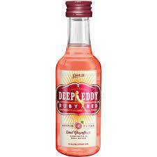 Deep Eddy Ruby Red Vodka - 50ML