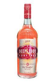 Deep Eddy Ruby Red Vodka - 375ML