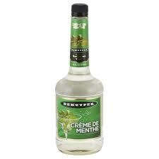 Dekuypr Creme De Menthe Drk - 750ML