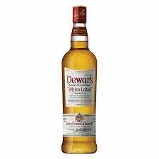 Dewars White Lbl Scotch - 750ML