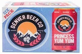 Denver Co. Princess Yum Yum 12Z Can - 6PK