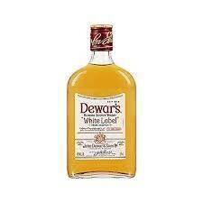 Dewars White Lbl Scotch - 375ML