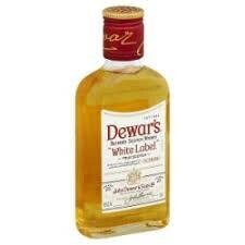 Dewars White Lbl Scotch - 200ML