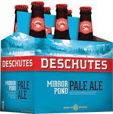Deschutes Mirror Pond Pale 12Z Can 6Pk - 6PK