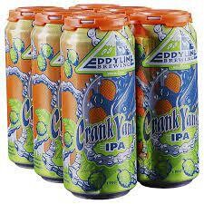 Eddyline Crank Yanker Ipa 16Z Can 6Pk - 6PK