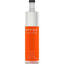 Effen Blood Orange Vodka - 750ML
