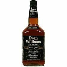 Evan Williams Black Bourbon - 1.75LT