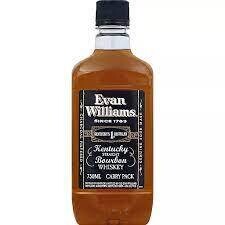 Evan Williams Black Bourbon Traveler - 750ML