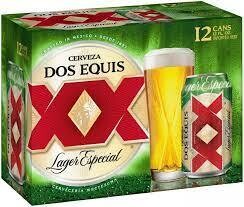 Dos Equis Xx Lager 12Z Can - 12PK Dos Equis Xx Lager 12Z Can - 12PK