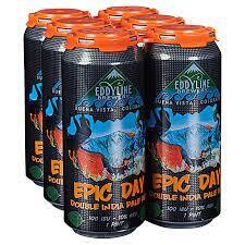 Eddyline Epic Day Double Ipa 12Z Can - 6PK
