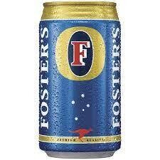 Fosters Lager Oil Can - 25OZ